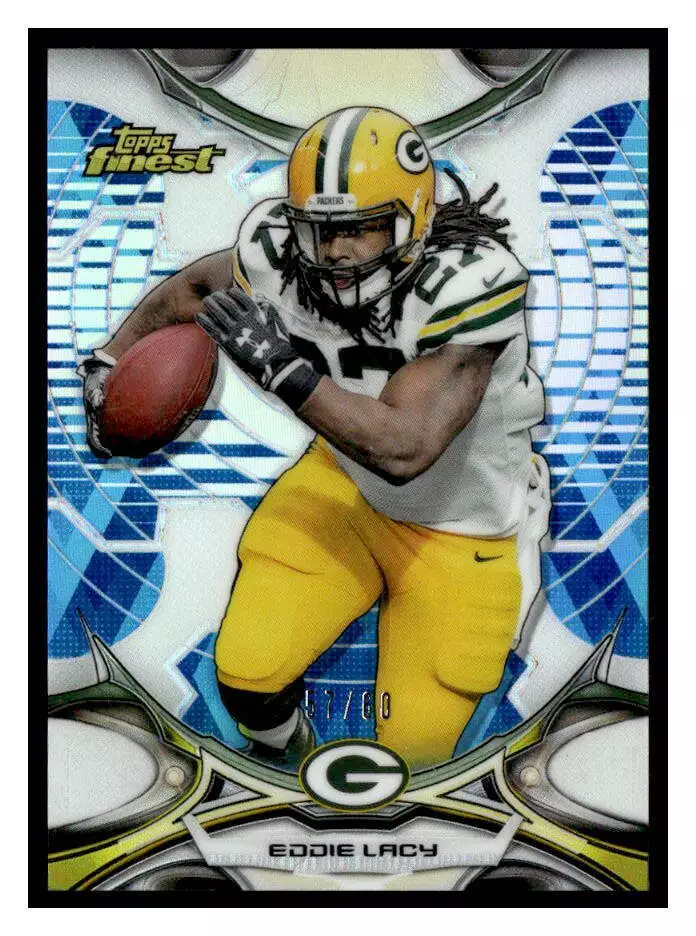 Eddie Lacy trading card