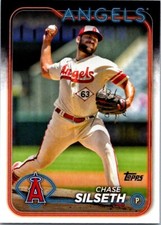 2024 Topps Series 2 Chase Silseth Los Angeles Angels