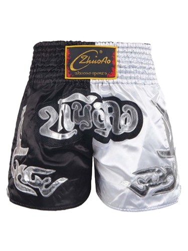 Kid's Muay Thai Shorts Martial Arts MMA Kickboxing Shorts for Boys Girls Boxing - Picture 27 of 57