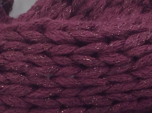 Women's RALPH LAUREN Burgundy Long Winter Scarf - $52 MSRP - Picture 4 of 8