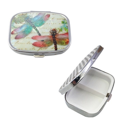 Small Metal Pill Box Container Moisture-proof Medicine Organizer Box Multi-style - Picture 8 of 18