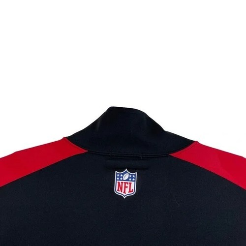 Nike Atlanta Falcons Men’s Jacket NFL On Field Apparel Zip Up Size XXL - Picture 5 of 12