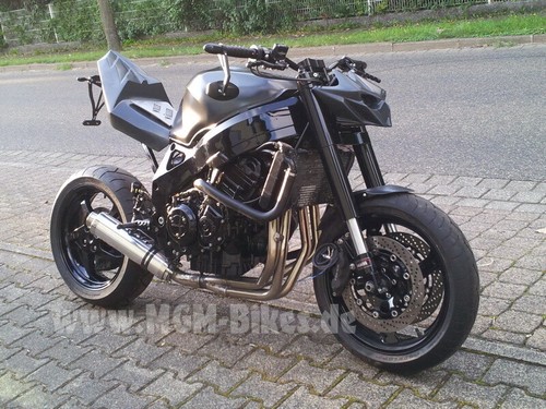 MGM-BIKES HE 999 univ.Höcker Sitzbank Streetfighter Heck Fighter Umbau HE999 - Picture 3 of 12