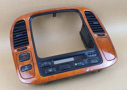 2001-2002 Lexus LX470 Climate Kontrolle Einfassung Öffnungen 84010-60220 OEM - Bild 21 von 21
