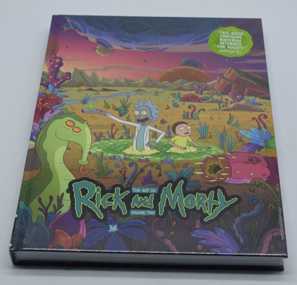 The Art of Rick and Morty アートブック＋コミック Amazon | The Art of Rick and Morty Volume 2 | Gilfor, Jeremy