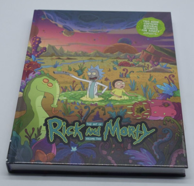 The Art of Rick and Morty アートブック＋コミック The Art of Rick and Morty by Justin Roiland (First Edition