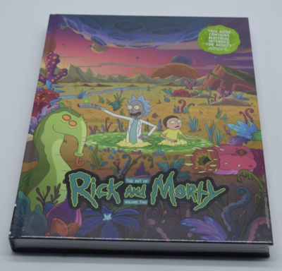 Art of Rick and Morty, Hardcover by Gilfor, Jeremy, Brand