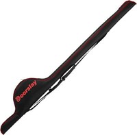 Angeltasche Rutentasche 160 Cm Tragbar Faltbar GroßE KapazitäT Schwarz Rot