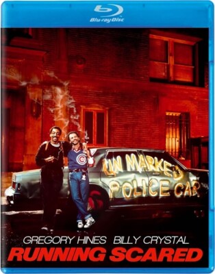 RUNNING SCARED New Sealed Blu-ray Gregory Hines Billy Crystal