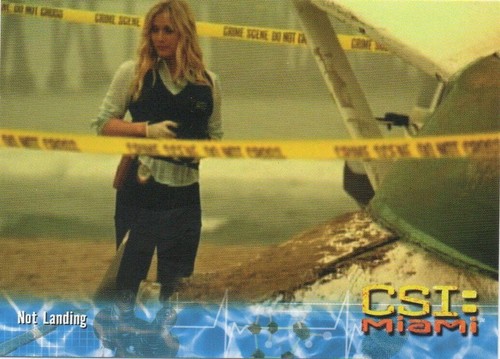 CSI Miami Individual Trading Cards - Picture 69 of 99