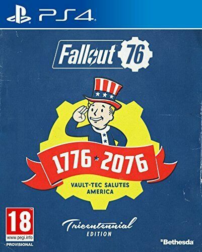 PlayStation 4 : Fallout 76 : Tricentennial Edition (PS4) Jeux Vidéo Valeur Incroyable - Photo 1/1