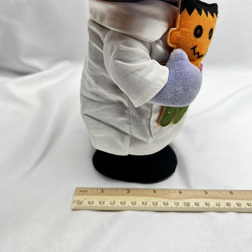 2016 Hallmark Maddie the Mad Scientist Plush Singing & Dancing Plush Doll 13” - Picture 12 of 12