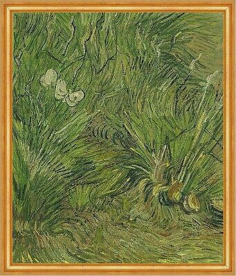 Garden with butterflies Vincent van Gogh Schmetterlinge Wiese
