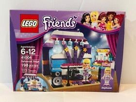 Lego Friends 41004 Stephanie's Rehearsal Stage - 100% Complete w/ Box & Manual