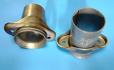 3"Ball Header to 3"OD 2 Bolt Socket Aluminized Collector Reducers Made in USA