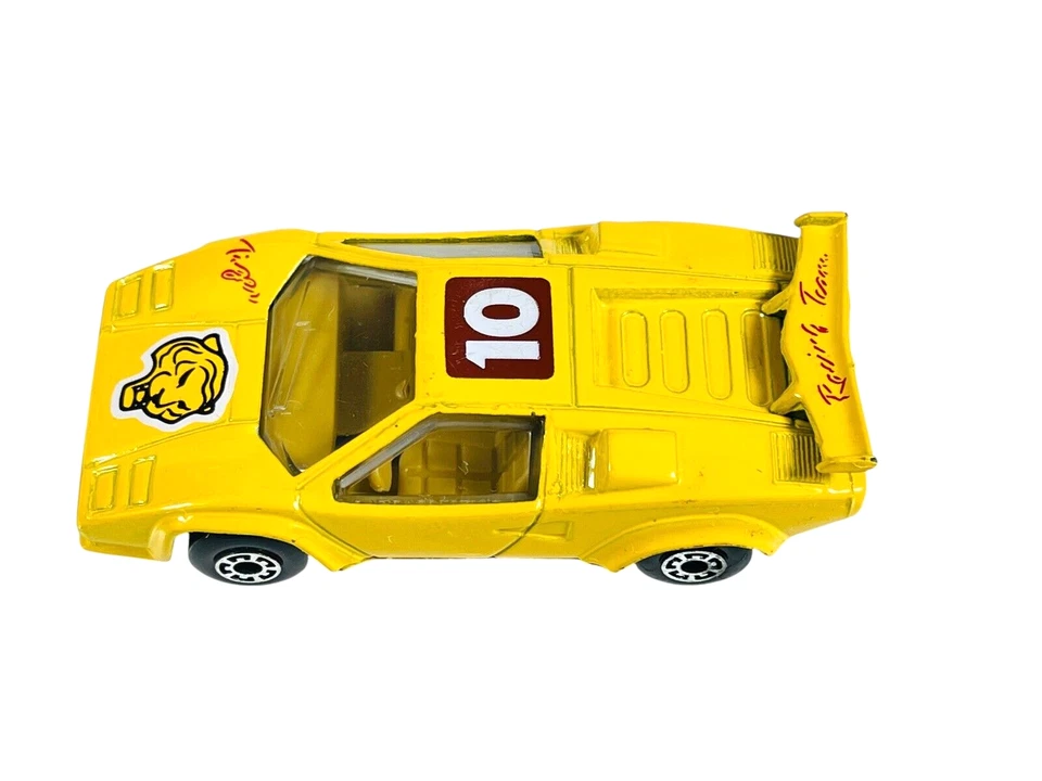 Matchbox Dragon Racing Team Tiger Lamborghini and Dragon Porsche w/Box - Image 3 of 4