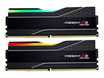 G.Skill Trident Z5 Neo RGB DDR5 kit 64 GB: 2 x 32 GB F5-6000J3238G32GX2-TZ5NR