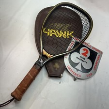 VINTAGE CONTINENTAL HAWK RACQUETBALL RACQUET 5 GRAPHITE COMPOSITE