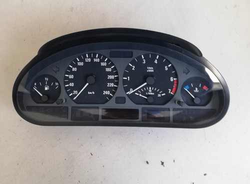 BMW 3er E46 Limousine 323i 2,5L 125kW 1998 Tacho Kombiinstrument 8386094
