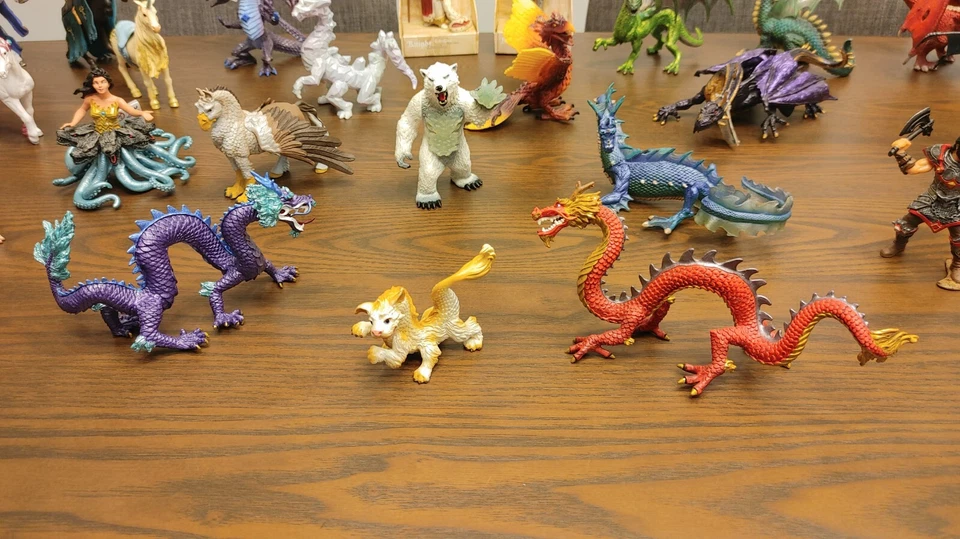 BIG! Lot Schleich World Of Knights - Collection Of Medieval/Fantasy Toys - Image 2 of 4