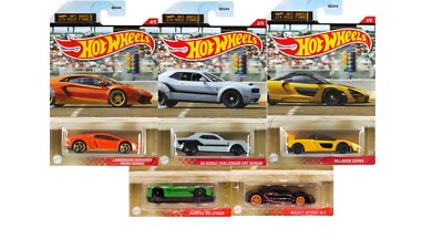 Hot Wheels Premium Car Themed Auto 1/4 Mile Finals GYN21 Sportwagen