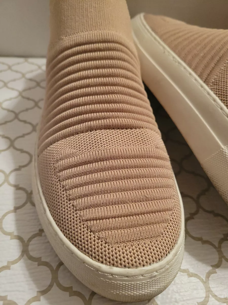 Madden girl brytney knit 2025 stretch shoe