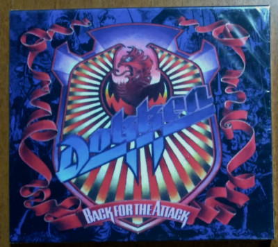Dokken - Back for the Attack Brazil Special collector´s edition w