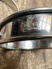 Gobel Inox Tarte Ring 18/1C 80 SS Made in France