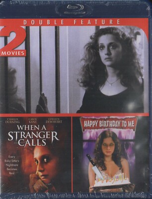 When a Stranger Calls & Happy Birthday To Me - Double Feature [Blu-ray]