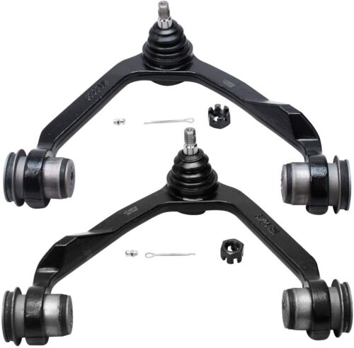 4WD Front Upper Control Arms Tie Rods Sway Bar for Ford F-150 F-250 Expedition - Picture 4 of 10