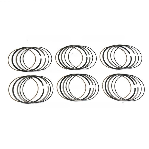 STD 6pcs Piston Rings Set Φ87mm For BMW M3 E46 Z3 Z4 M E36 E85 E86 S54B32 3.2 L6 - Picture 2 of 9