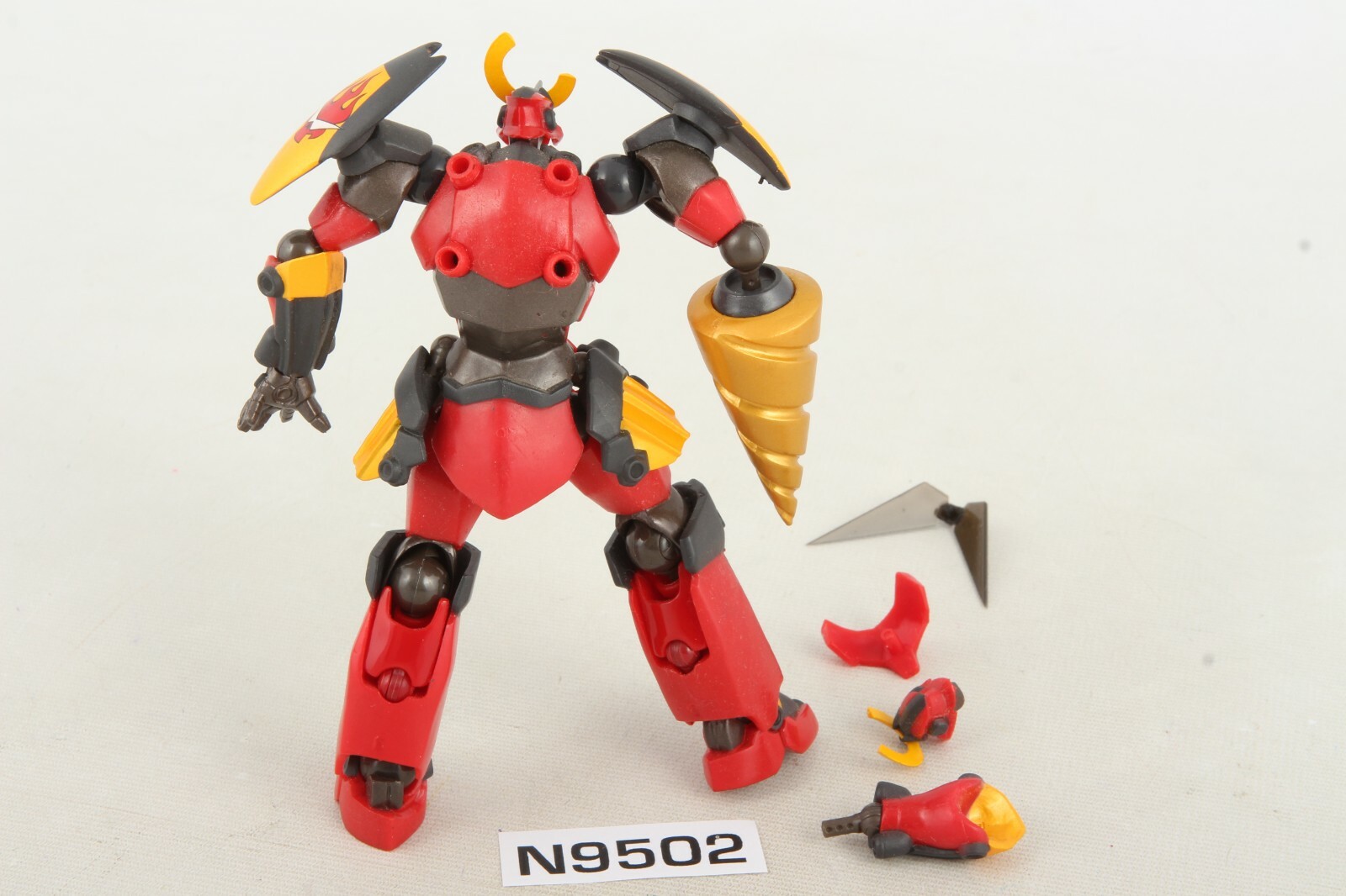 Gurren Lagann Revoltech Yamaguchi 050 Kaiyodo GAINAX Action Figure