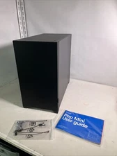 Fractal Pop Mini Silent Computer Case | FD-C-POR1M-01 | Black Solid | open box