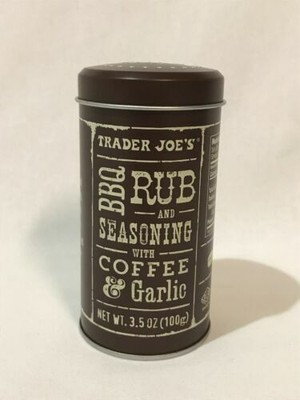 Best Bbq Rubs 2021 Trader Joe's BBQ Rub & Seasoning with Coffee & Garlic! Kosher 