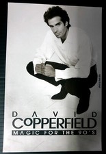 Original David Copperfield Magic For The 90's Flyer