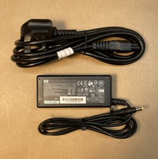 Original HP PPP009L 65w 18.5v 3.5a Laptop / Dock Power Supply + UK Cable - Ref