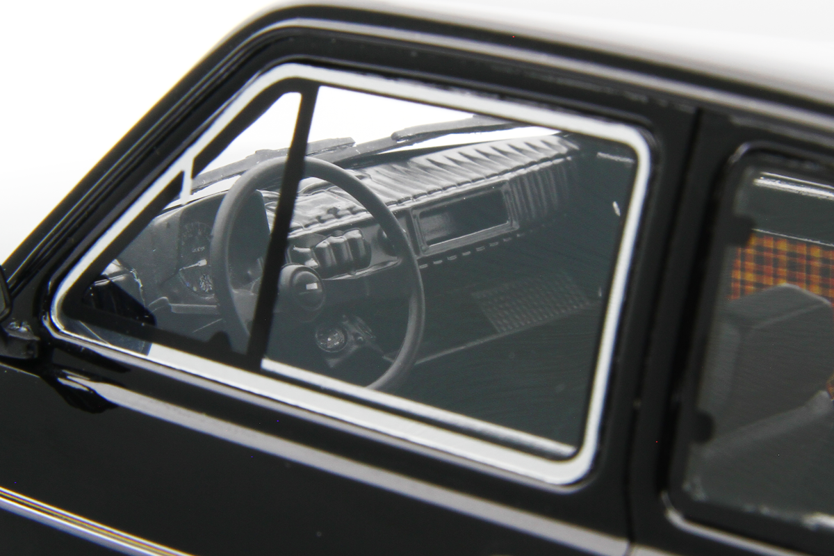LAUDORACING-MODELS 1/18 Fiat 126 Personal 4 1976 Bleu - Résine Prototype
