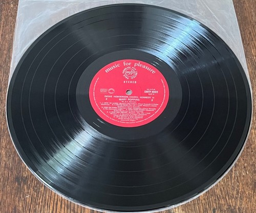 SNOW WHITE & THE SEVEN DWARFS / MARY POPPINS Walt Disney Vinyl Record LP 1966 OZ - Picture 12 of 13