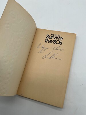 How to Survive the Eighties by Lewis Walton and Herb Douglass 1982