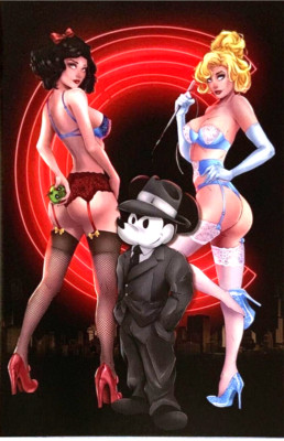 CHICAGO MICKEY C2E2 EXCLUSIVE THREE COVER SET NICE/BIKINI/NOT-NICE (FOIL) SET NM