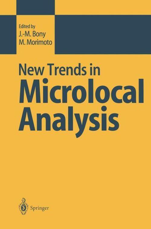 Thumbnail - M. Morimoto (u. A.) | Trends In Microlocal Analysis | Taschenbuch |
