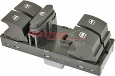 METZGER 0916376 Schalter, Fensterheber für SEAT,VW