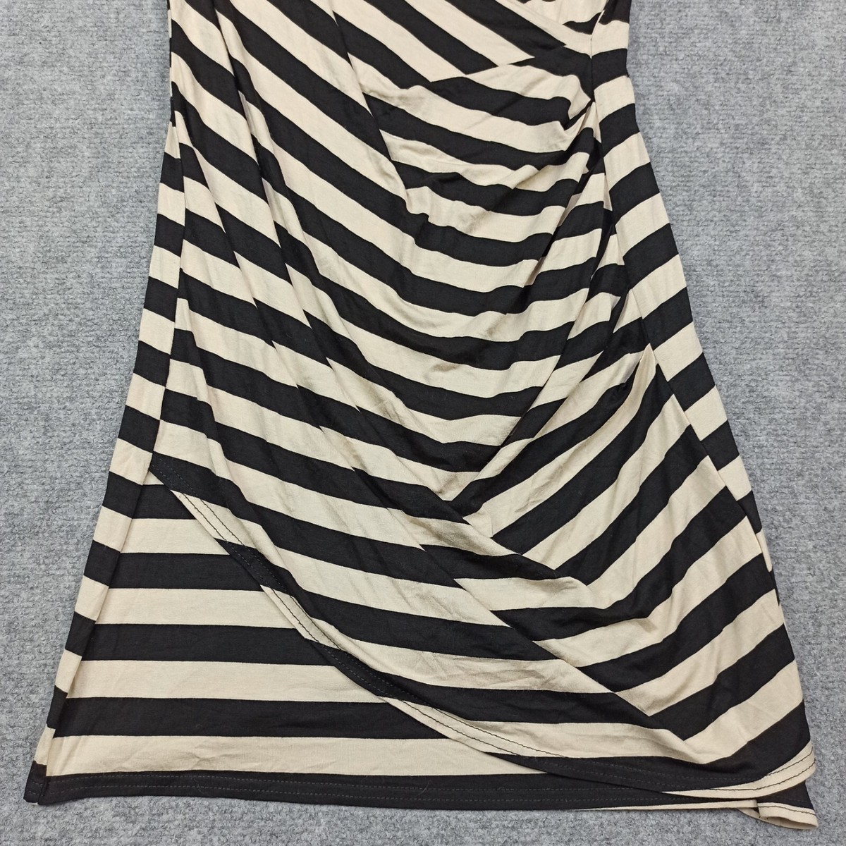 Phase-Eight Womens Dress Size S UK 10 DE 36 Beige Black