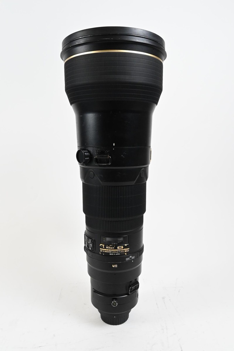 600mm Focal f/4 Camera Lenses Nikon for sale - eBay