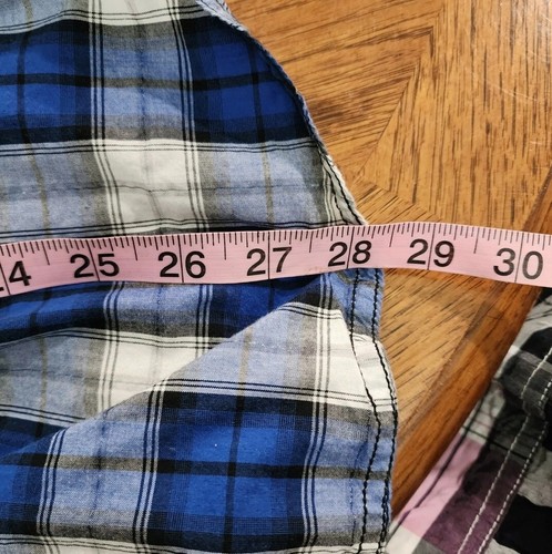 Jack & Jones Tok Collection Red Hawks Pink And Black Button Down - Picture 10 of 11