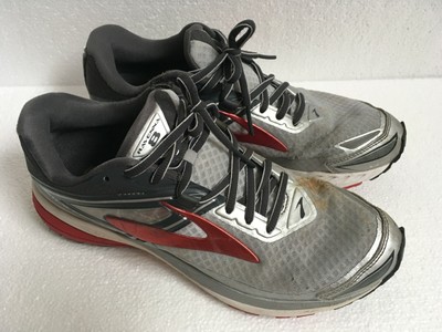 brooks ravenna 8 mens grey