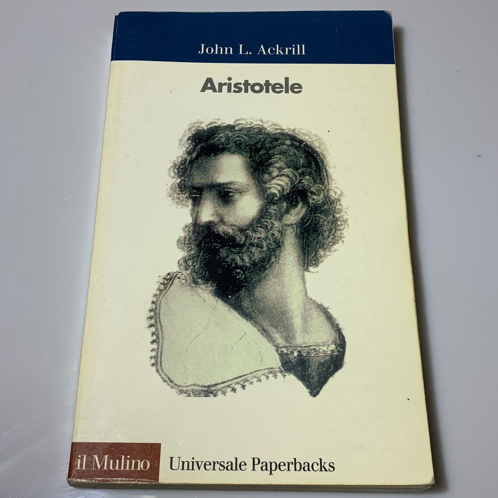 Aristotele di John Ackrill Il Mulino Universale Paperbacks