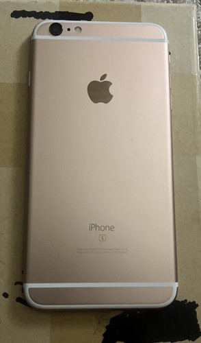 Read Desc Apple iPhone 6s Plus 128GB Rose Gold (Unlocked) A1687 No Screen - Afbeelding 5 van 6