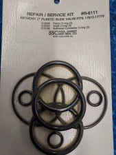 O-Ring  Kit R-6111 Anthony 2" Plastic  Slide Valve