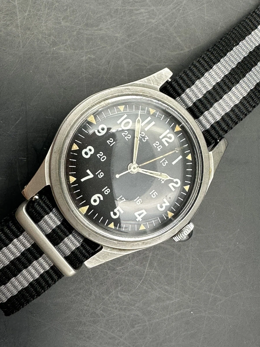 Oct.1964 Benrus Mil W 3818B DTU 2A P Vietnam Era Military Watch eBay